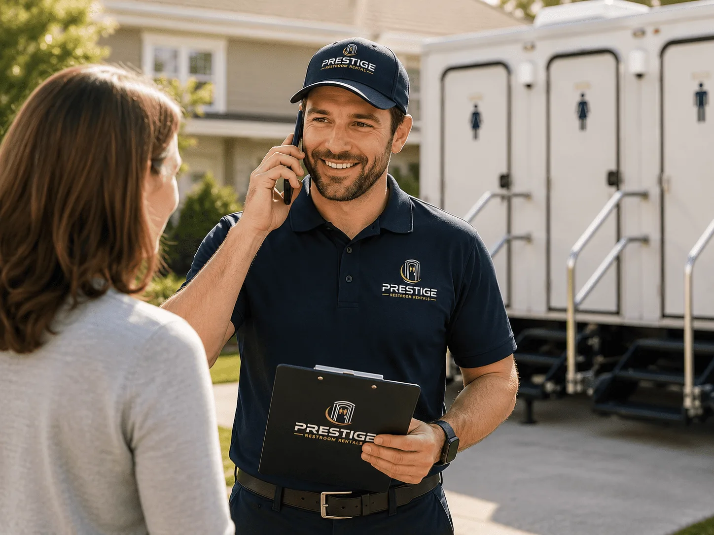 Luxury Portable Restrooms FAQs in Reform, AL